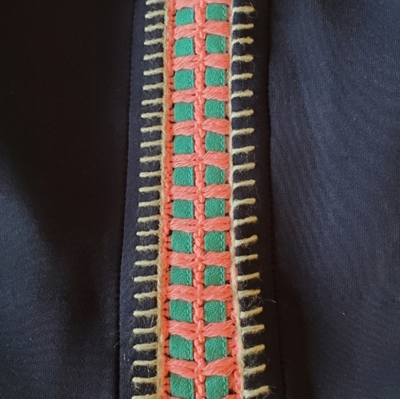 Lilly Pulitzer Milaโ Dress Small Navy Preppy Wedding Ponte Nautical Stretch Slim - Picture 7 of 16